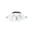 Sylvania LED Downlight Insaver Slim 175 PIR / WIDE BEZEL Aluminium White 9.5W 1150lm 70D - 830 Warm White | Cutout 175mm - IP44 