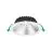 Sylvania LED Downlight Insaver Slim 175 Aluminium White 13W 1700lm 70D - 840 Cool White | Cutout 175mm - IP44 - Dimmable