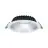 Sylvania LED Downlight Insaver Slim 225 Aluminium White 41W 4950lm 70D - 840 Cool White | Cutout 225mm - IP44 - Dimmable