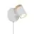 D'Lite Spot Beitem Metal Frosted White FSC Wood | Suitable For 1x GU10