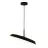 D'Lite LED Pendant Uxem Frosted Black 23W 1800lm - 827 Extra Warm White | 3-Step Dimmable