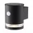 D'Lite Solis Wall Light Solar Black Up & Down - 830 Warm White | IP54 - Motion Sensor