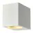 D'Lite Vrebos Long Wall Light Aluminium White | IP56 - Suitable For 2x GU10