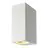 D'Lite Vrebos Wall Light Aluminium White | IP56 - Suitable For 1x GU10 