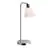 Nordlux Ray Table Lamp Metal and Glass Chrome | Suitable for E14