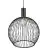 DFTP by Nordlux Pendant Aver 50 Black - Metal | E27 Max 60W