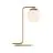 Nordlux Grant Table Lamp Metal Brass | Suitable for 1x E14