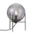 Nordlux Alton 20 Table Lamp Glass and Metal Black | Suitable for E14