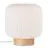 Nordlux Milford Table Lamp Glass Brown | Suitable for E27