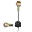 Nordlux Wall Light Josefine Metal Black | E27 