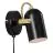 Nordlux Wall Light Lotus Metal Black | E14 