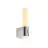 Nordlux Wall Light Helva Silver 6.8W 600lm - 930 Warm White | 3-Step Dimmable 