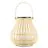 Nordlux Solar Leo Portable Battery Light Brown 4W 300lm - 827 Extra Warm White