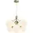 Nordlux Pendant Ivona Brass - Metal | 6x E27 Max 28W