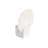 Nordlux Wall Light Hester Plastic White 9.5W 900lm - 930 Warm White | 3-Step Dimmable 