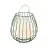 Nordlux Jim To-Go Portable Battery Light Metal Green 3W 300lm - 827 Extra Warm White | 3-Step Dimmable 