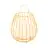 Nordlux Jim To-Go Portable Battery Light Metal Orange 3W 300lm - 827 Extra Warm White | 3-Step Dimmable 
