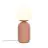 Nordlux Notti Table Lamp Metal and Glass Brown | Suitable for E14