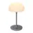 Nordlux Sponge Portable Battery Light Grey 48W 300lm - 827 Extra Warm White | 3-Step Dimmable 
