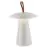 Nordlux Ara Battery Light Aluminium White 2W 240lm - 830 Warm White | Dimmable Touch