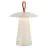 Nordlux Ara Battery Light Aluminium Sanded 2W 240lm - 830 Warm White | Dimmable Touch