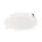 Mazda LED Downlight DN020B Polycarbonate White 13W 1150lm 110D - 830 Warm White | Cutout 150mm - IP20