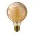 Philips Classic LED Globe E27 Filament Amber 95mm 4W 250lm - 818 Extra Warm White | Dimmable - Replaces 25W