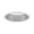 Philips LED Downlight LuxSpace Compact Low Height DN570B 16.5W 2200lm 80D - 830 Warm White | 214mm - Aluminium Reflector Mat