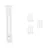 Multipack 10x Ledvance Dulux-L LED 8W - 830 Warm White | Replaces 18W