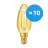 Multipack 10x Ledvance Vintage 1906 LED E14 Candle Gold 1.5W 120lm - 824 Extra Warm White | Replaces 15W