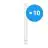 Multipack 10x Ledvance Dulux-L LED 18W - 830 Warm White | Replaces 36W
