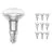 Multipack 10x Ledvance Performance LED Spot E14 R50 1.5W 110lm 36D - 827 Extra Warm White | Replaces 25W