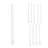 Multipack 10x Ledvance Dulux-L LED 25W - 830 Warm White | Replaces 55W