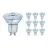 Multipack 10x Ledvance Performance LED Spot Reflector GU10 PAR16 4.3W 350lm 36D - 830 Warm White | Replaces 50W