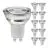 Multipack 10x Noxion LED Spot GU10 PAR16 3.6W 345lm 36D - 830 Warm White | Replaces 50W