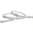 Noxion LED Strip Naga 5 Meter IP20 SMD2835/60 24V 4.8W/m 965 /8mm/100mm + DC Cable