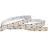 Noxion LED Strip Naga 5 Meter IP20 SMD2835/240 24V 16W/m 930 /10mm/2m + DC Cable