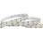 Noxion LED Strip Naga 5 Meter IP20 SMD2835/240 24V 16W/m 940 /10mm/2m + DC Cable