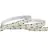 Noxion LED Strip Naga 5 Meter IP20 SMD2835/240 24V 16W/m 965 /10mm/2m + DC Cable