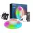 Noxion LED Strip Naga 5 Meter Complete Set - 24V - 90LEDs/m - 12W/m - RGBW - 930-965 Tunable White | 12mm - IP20 - Best Colour Rendering - SMD2835+SMD5050