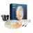 Noxion LED Strip Naga 5 Meter Complete Set - Smart Wifi - 24V - 120LEDs/m - 9.6W/m - 927 Extra Warm White | 8mm - IP20 - Best Colour Rendering - SMD2835