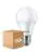 Multipack 10x Philips Corepro LED Bulb E27 Pear Frosted 4.9W 470lm - 827 Extra Warm White | Replaces 40W