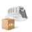 Multipack 4x Ledvance LED  SPOT AIR FIX Aluminium  6W 510lm 36D - 930 Warm White | Cutout 68mm - IP65 - Best Colour Rendering -  Dimmable