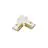 1-Phase Rail L-Connector White