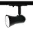 1-Phase Rail Spot Conical Black | Suitable for GU10