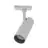 1-Phase Rail Spot White Cylinder 10W 700lm - 827 Extra Warm White
