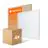 Multipack 4x Ledvance LED Panel Compact Aluminium White 33W 3630lm - 840 Cool White | 60x60cm - UGR < 19