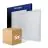 Multipack 5x Noxion LED Panel Ecowhite V4.0 28W 3400lm - 840 Cool White | 60x60cm - UGR 