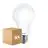 Multipack 6x Philips Corepro LED Bulb E27 Pear Frosted 17.5W 2452lm - 840 Cool White | Replaces 150W
