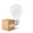 Multipack 10x Ledvance Classic LED E27 Pear Frosted 4.9W 470lm - 827 Extra Warm White | Replaces 40W